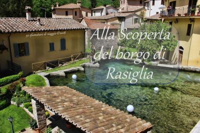 Rasiglia between springs and nature