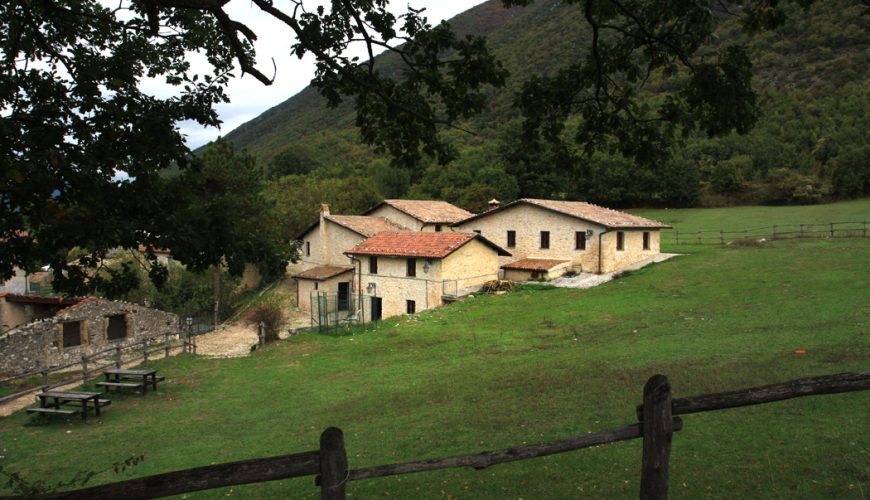 In the village of Cartore: At the foot of the Duchess Mountains