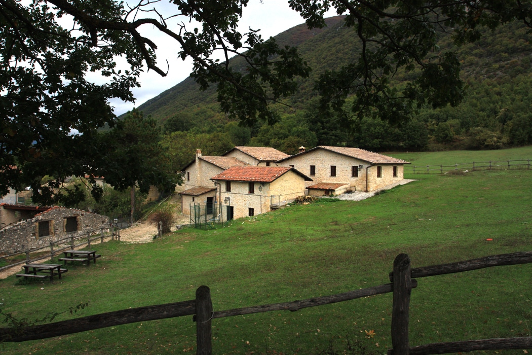 In the village of Cartore: At the foot of the Duchess Mountains