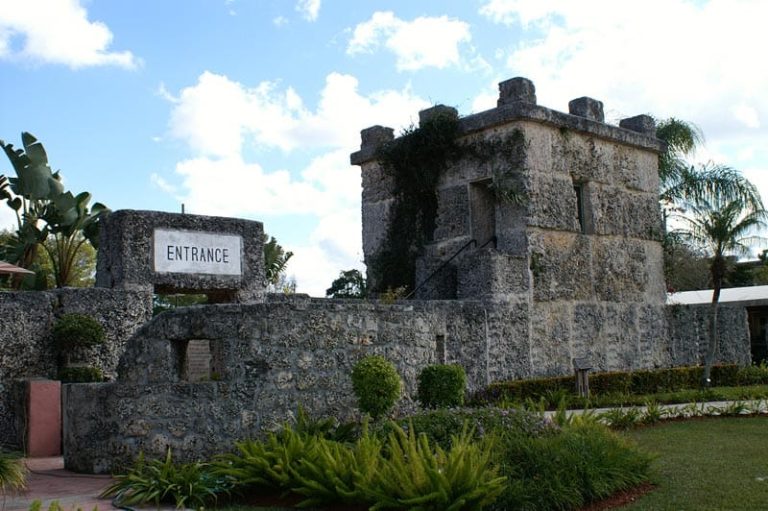 Il misterioso castello di corallo di Miami