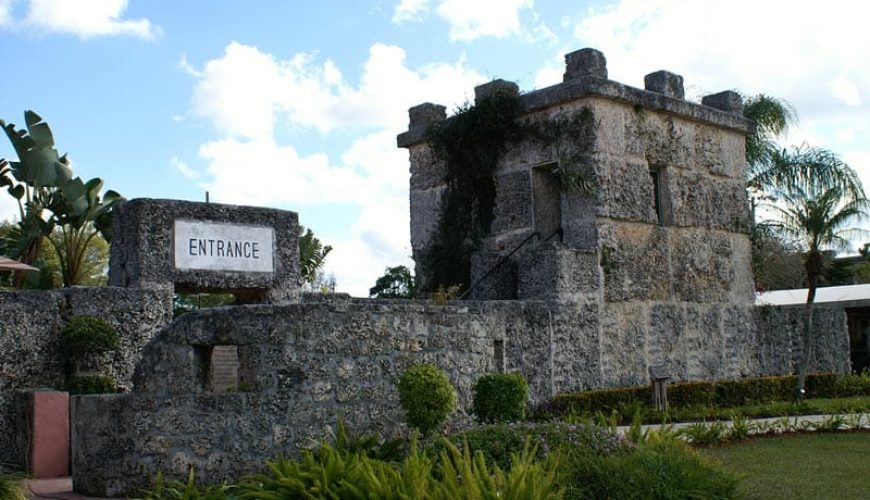 The mysterious coral castle of Miami