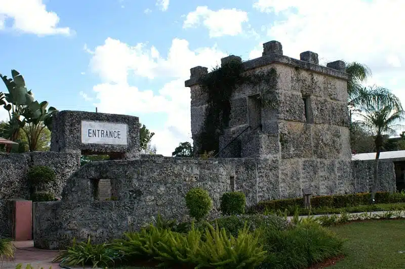 The mysterious coral castle of Miami