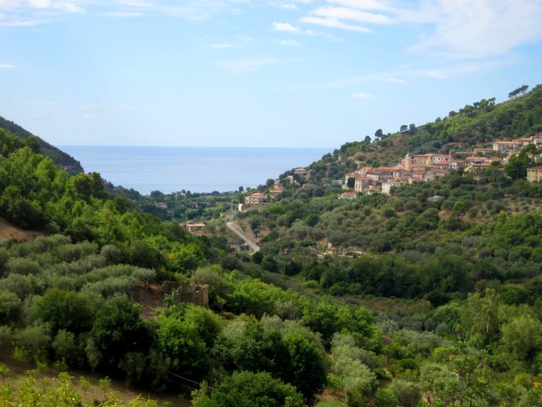 Montecorice, un borgo del Cilento molto sottovalutato