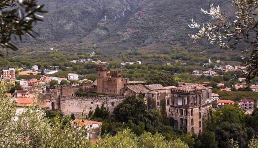Irpinia: three castles, three villages