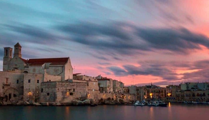 Giovinazzo, a story that embraces the sea