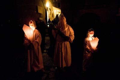 Easter vacations in the villages of Italy