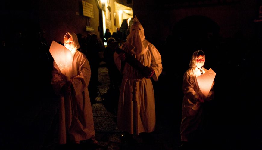 Easter vacations in the villages of Italy