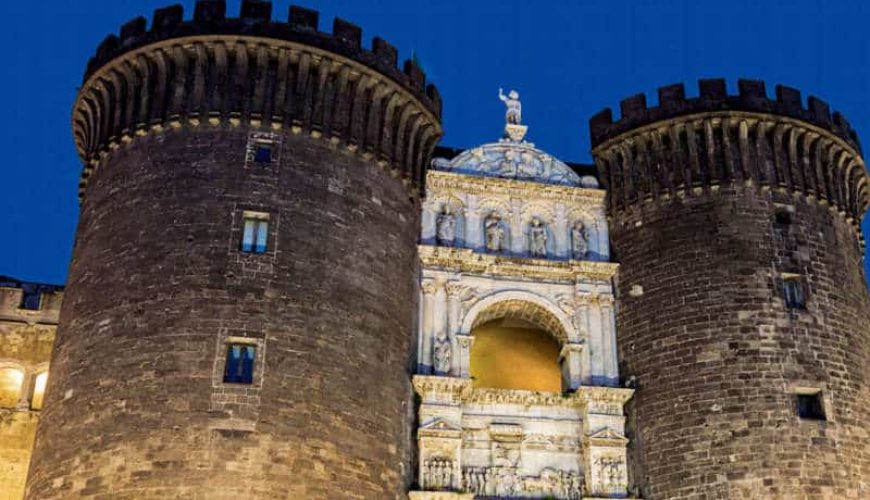The district of San Ferdinando, like an ancient village in the heart of ancient Naples