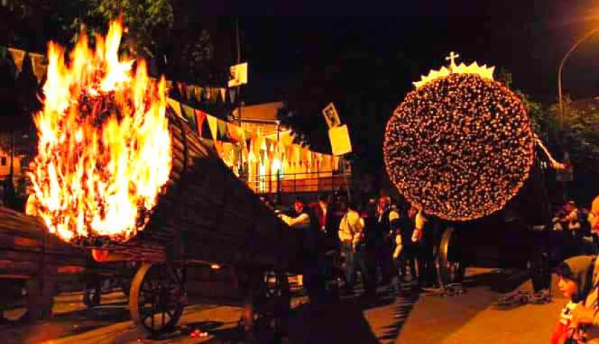 Holy Week: With fracchie, passion is ignited in Gargano