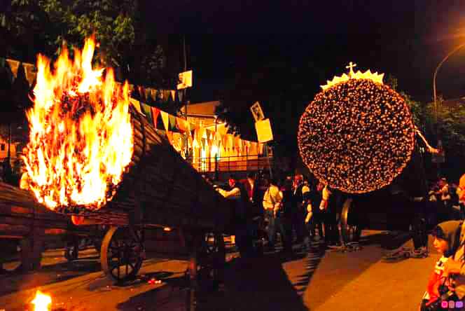 Holy Week: With fracchie, passion is ignited in Gargano