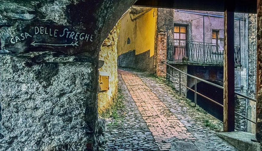 Per tutte le streghe del borgo di Triora