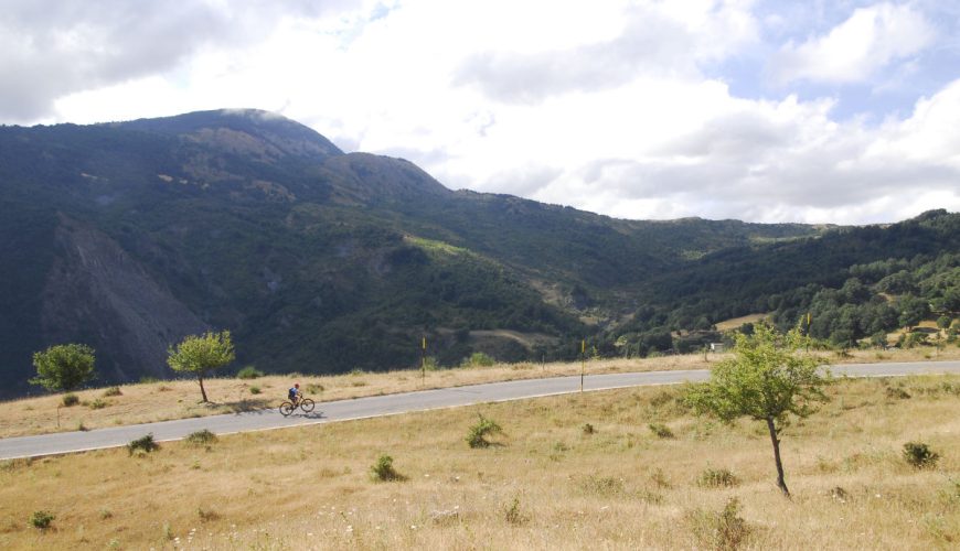 The Basilian Way by bicycle: a sustainable adventure respecting nature