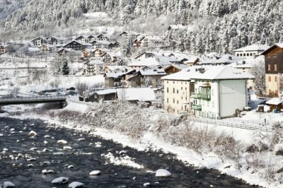 Historic village of Ziano di Fiemme