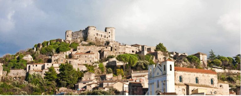 Historic village of Vairano Patenora