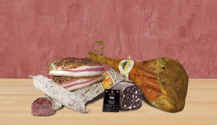 5 salumi tipici da 5 territori dei borghi