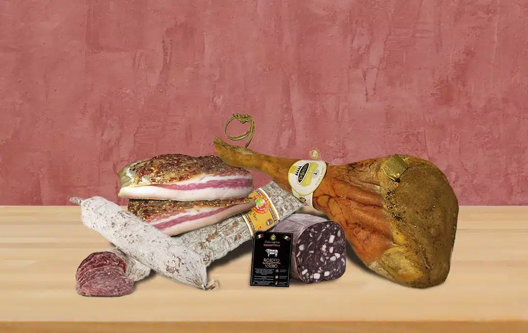5 salumi tipici da 5 territori dei borghi