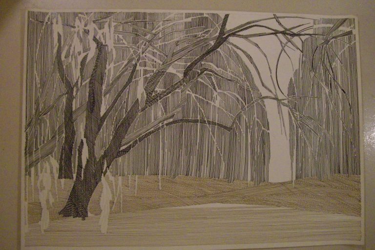 Viaggio Artistico Italiano: Disegno e Chiaroscuro en Plein Air con Giovanni Piccini