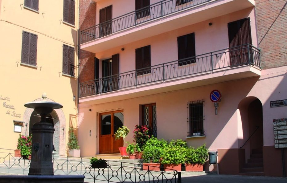 Hotel Restaurant La Rocca in Brisighella