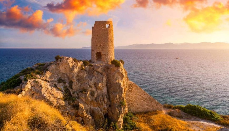 Discovering Sardinia with the 100 Towers Walk
