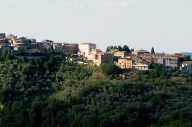 Vista su Allerona