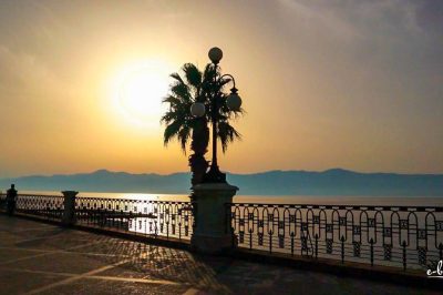 Discovering the tip of the boot, Reggio Calabria