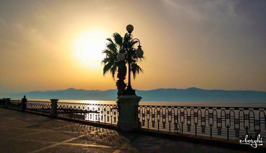 Discovering the tip of the boot, Reggio Calabria