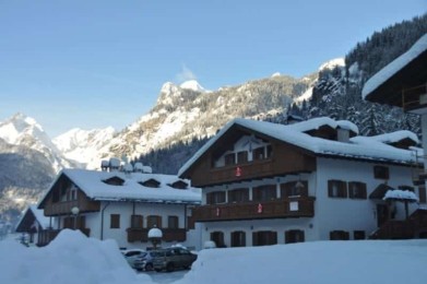 Appartamenti Ciesa Padon