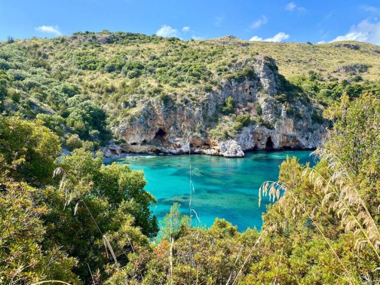 Baia degli Infreschi in Marina di Camerota, boat excursion