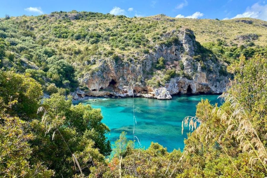 Baia degli Infreschi a Marina di Camerota, escursione in barca