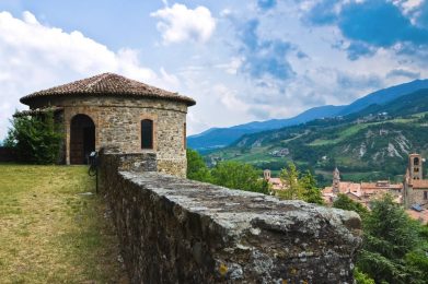 Bobbio, Castello Malaspina