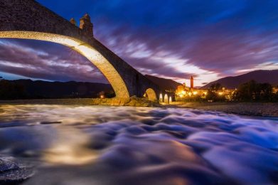 Bobbio di notte