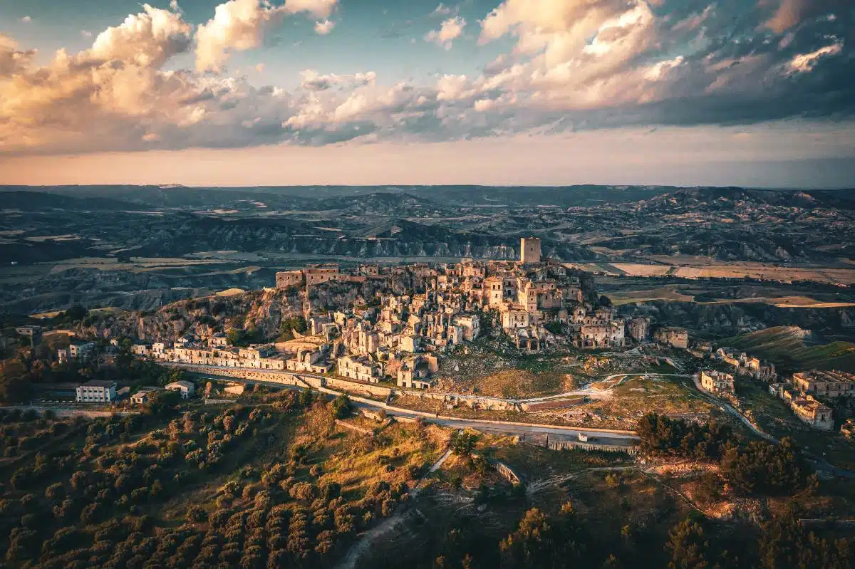 Borghi e calanchi un binomio da favola 1