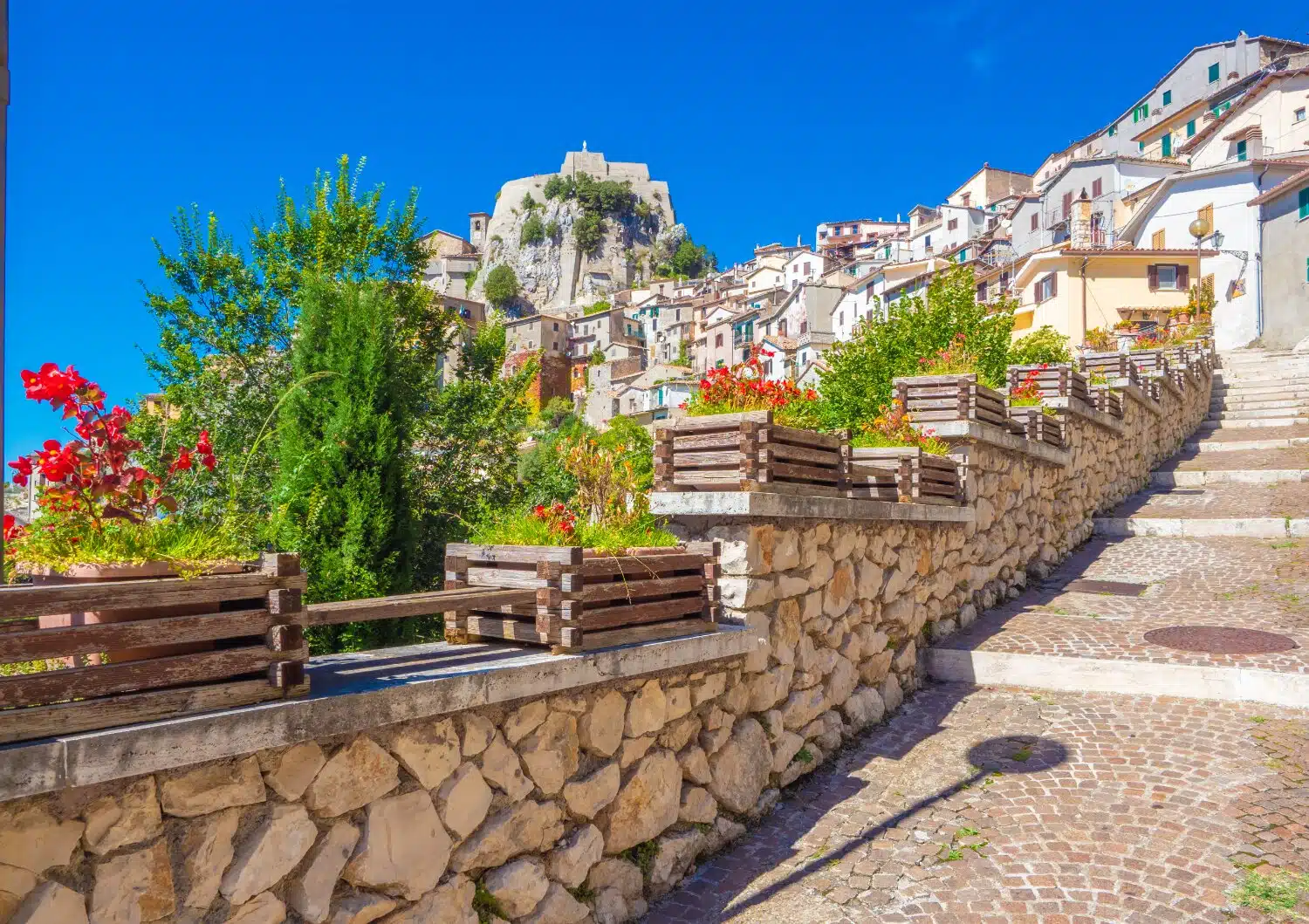 Borghi vicino Roma da visitare in vacanza quali sono i piu belli 1