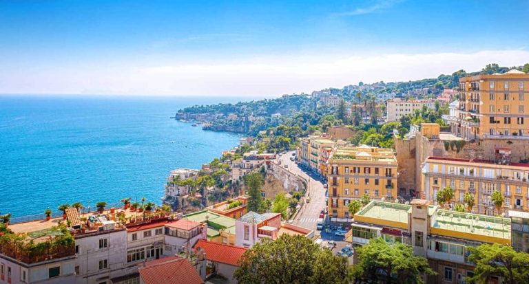 Campania: land of art and food