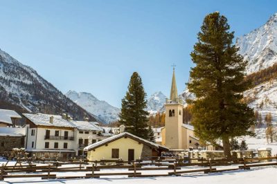 Snowy magic in the villages of Northern Italy