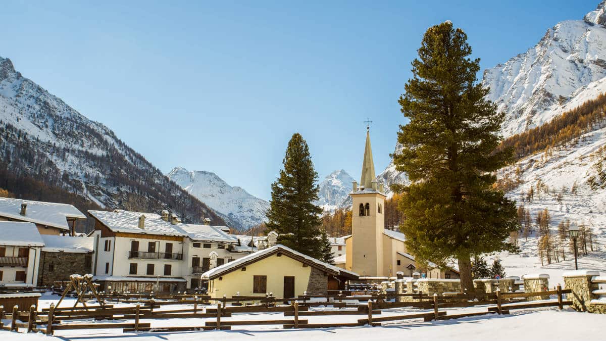 Candida magia nei borghi del Nord Italia