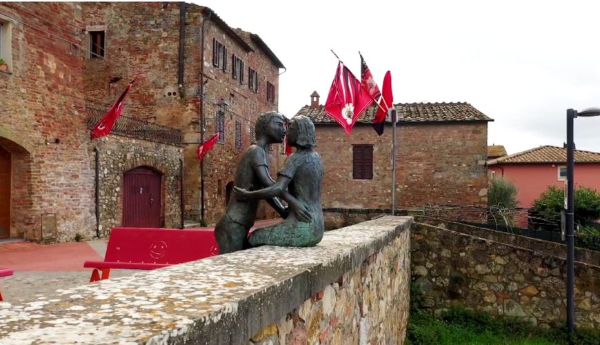Casole d’Elsa: the open-air museum in the heart of Tuscany
