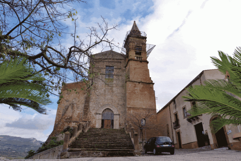 Chiesa Madre a Sambuca di Sicilia