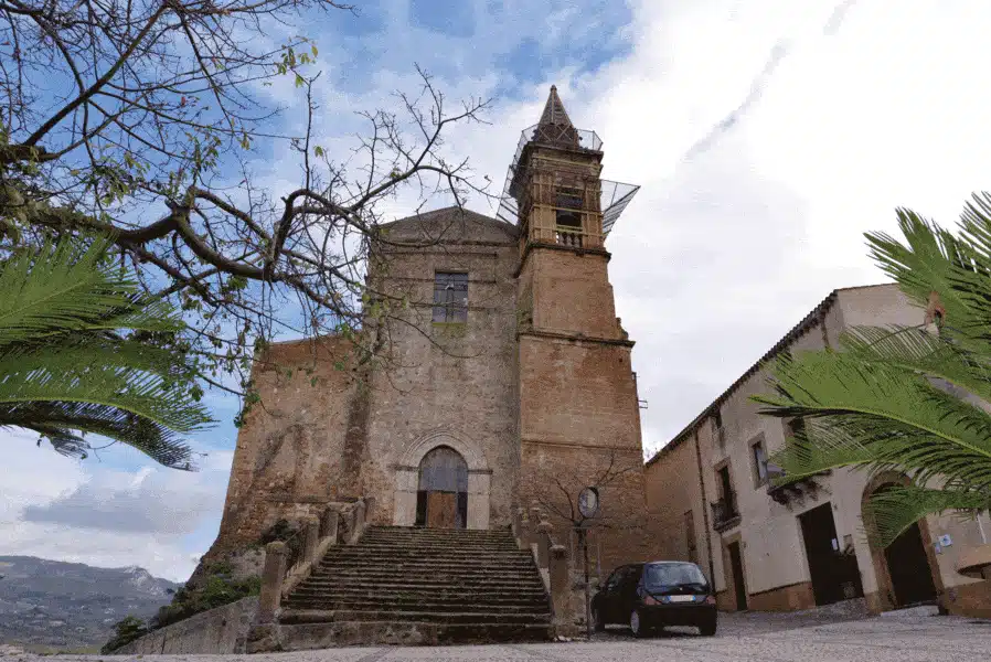 Chiesa Madre a Sambuca di Sicilia