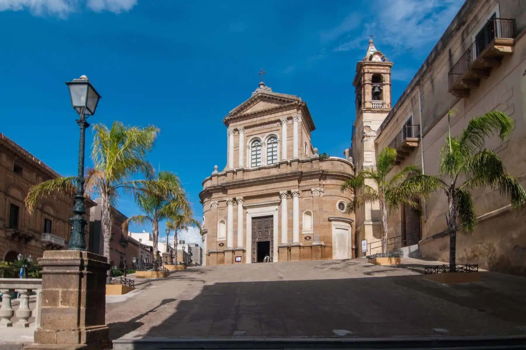 Chiesa del Carmine a Sambuca di Sicilia