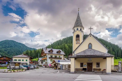 Chiesa di Sant'Osvaldo, Sappada