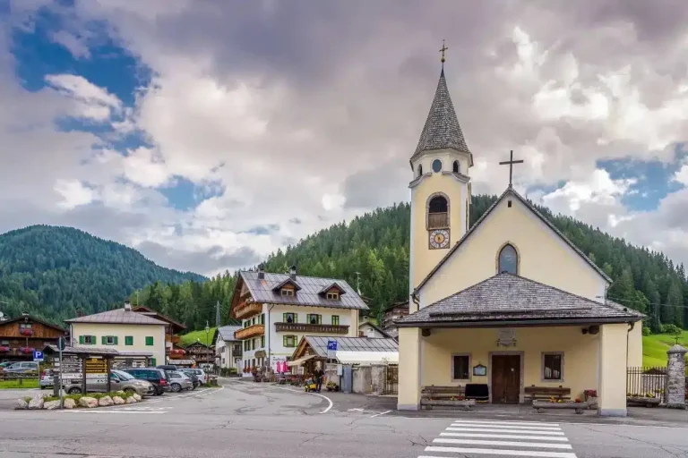 Chiesa di Sant'Osvaldo, Sappada