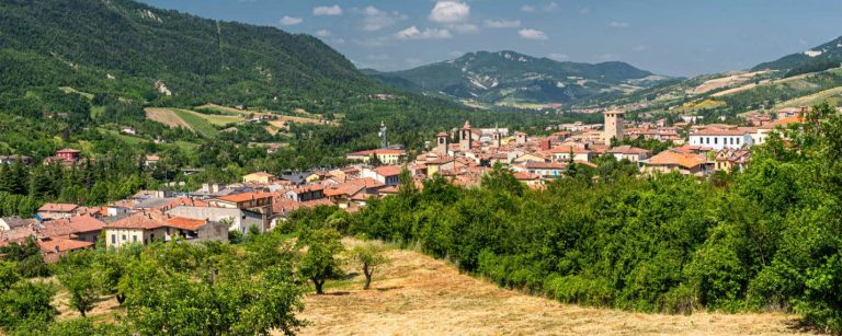 Historic village of Varzi