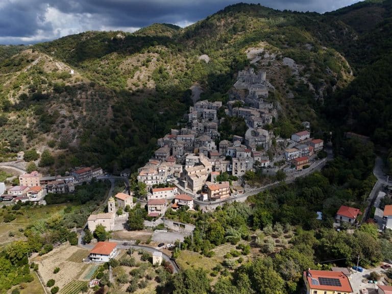 Historic village of Cleto