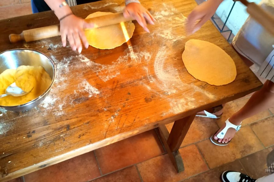 Cooking Class in the Tropea Countryside