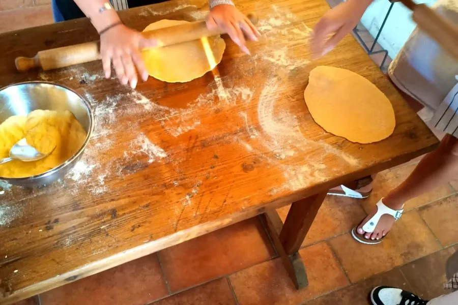 Cooking Class in the Tropea Countryside
