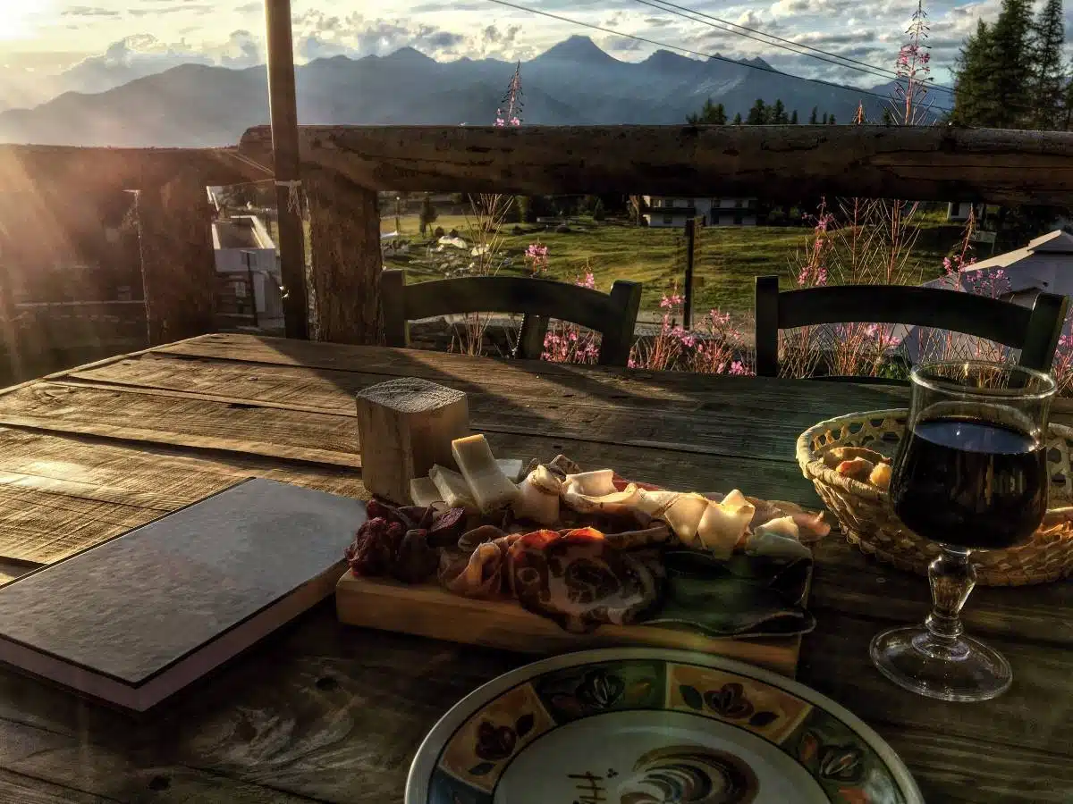 From Trentino to Calabria to discover the typical dishes of the mountain villages