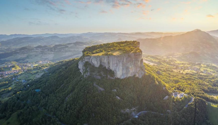 From the Tuscan-Emilian Apennines to the Parma Baptistery, the land of the slow mix is a World Heritage Site