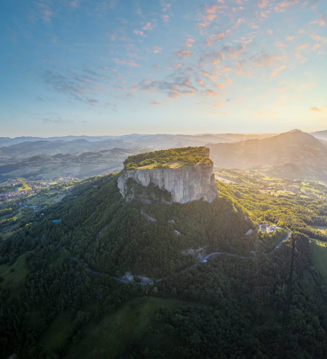 From the Tuscan-Emilian Apennines to the Parma Baptistery, the land of the slow mix is a World Heritage Site