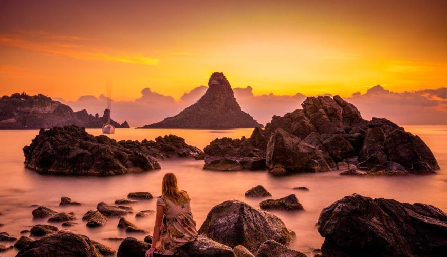 The Riviera of the Cyclops: A land of legends